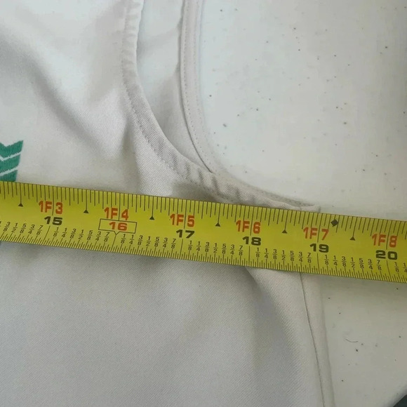 Gianni Bini tribal embroidered sleeveless tank shell‎ Large GUC! 0191 - Picture 6 of 8